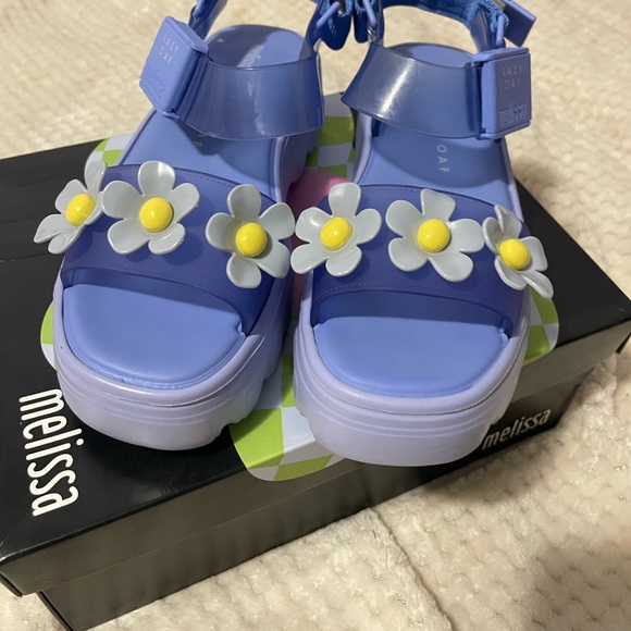 Melissa x Lazy Oaf - Kick Off Sandal - Picture 2 of 4
